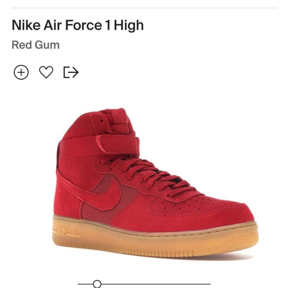 Nike Air Force One high tops